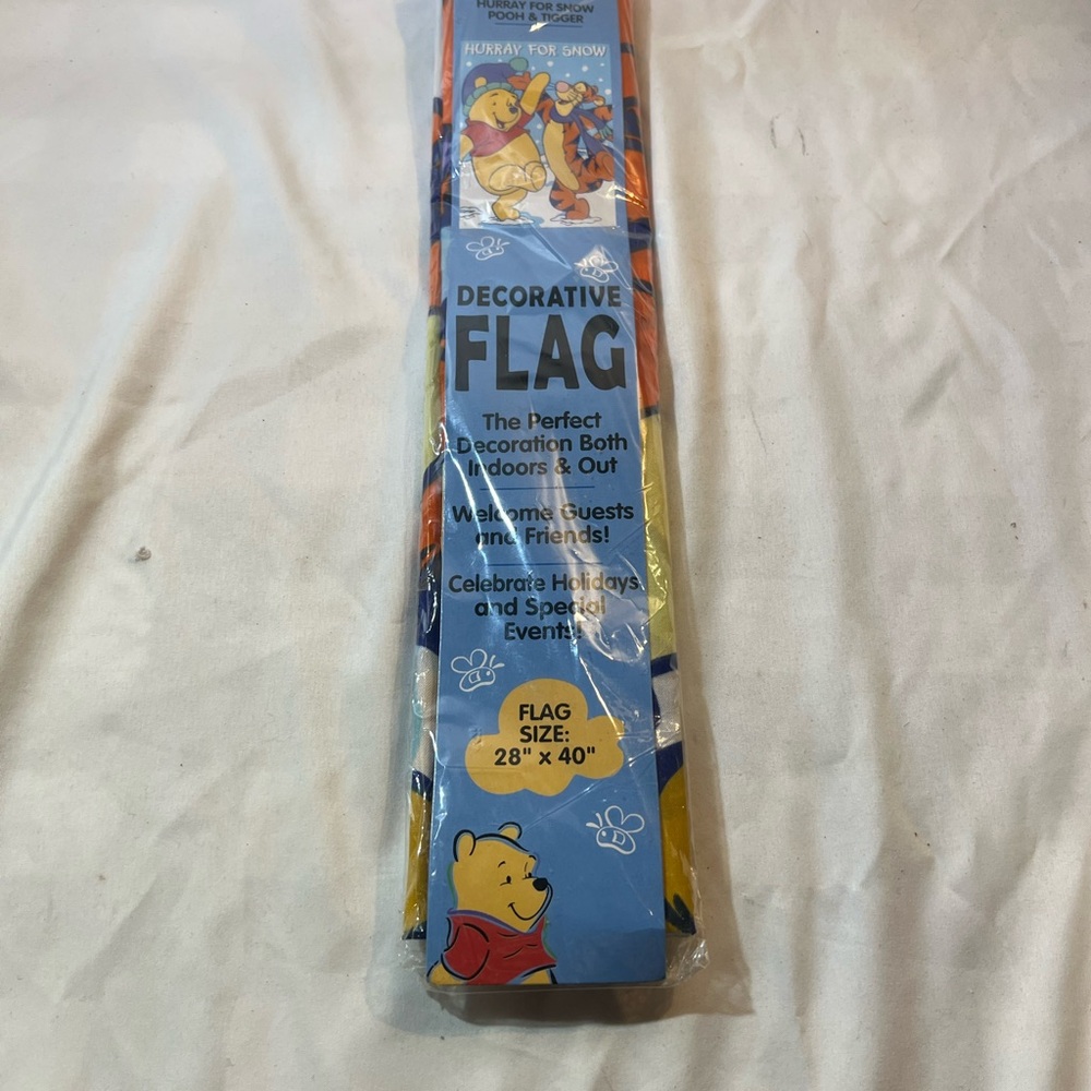 Decorative Flag with Cartoon Design